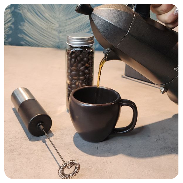 ست قهوه خوری موکا